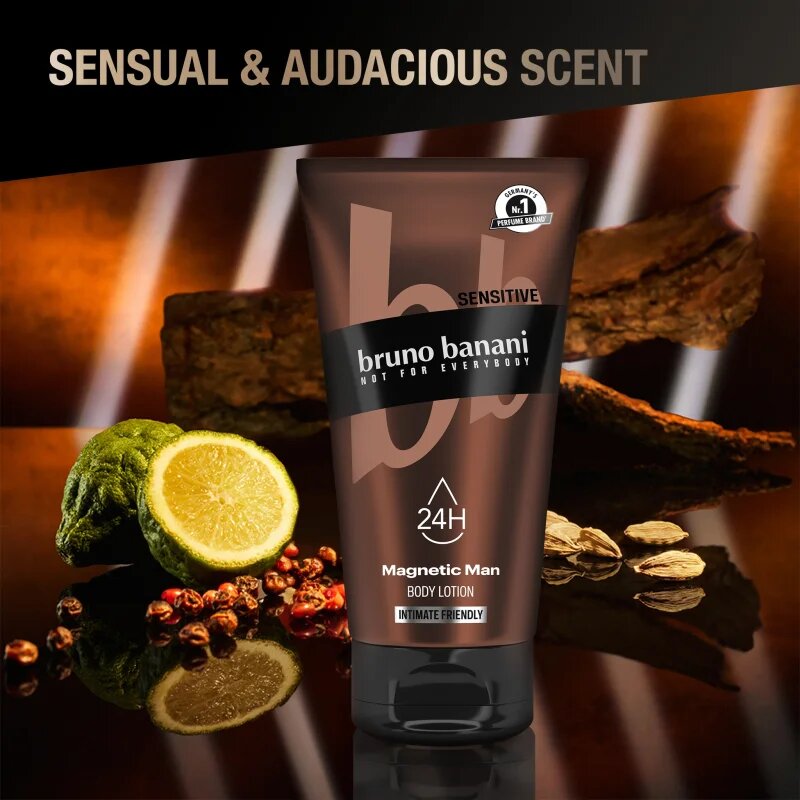 Bruno Banani Magnetic Man hidratáló testkrém uraknak 150 ml