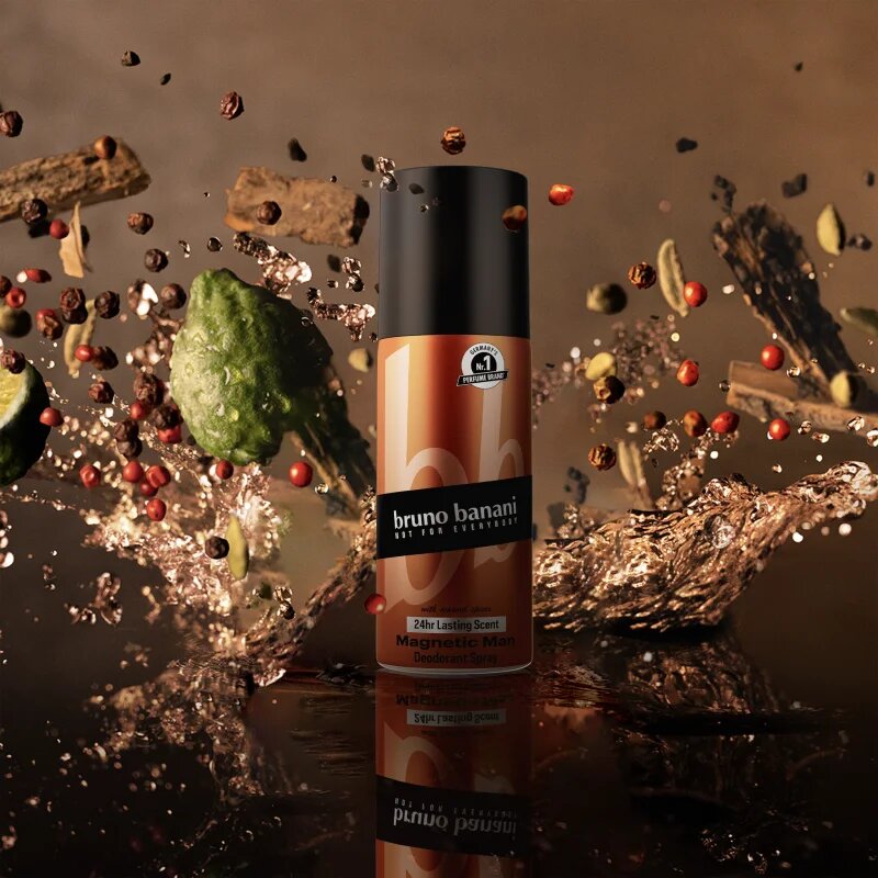 Bruno Banani Magnetic Man spray dezodor 24h uraknak 150 ml