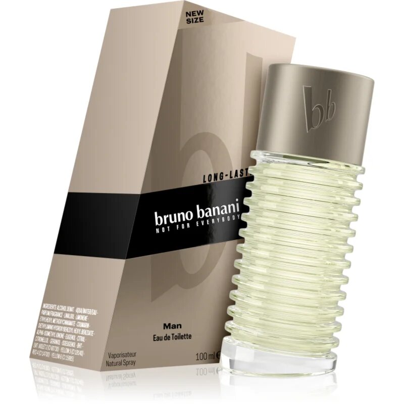 Bruno Banani Man Eau de Toilette uraknak 100 ml