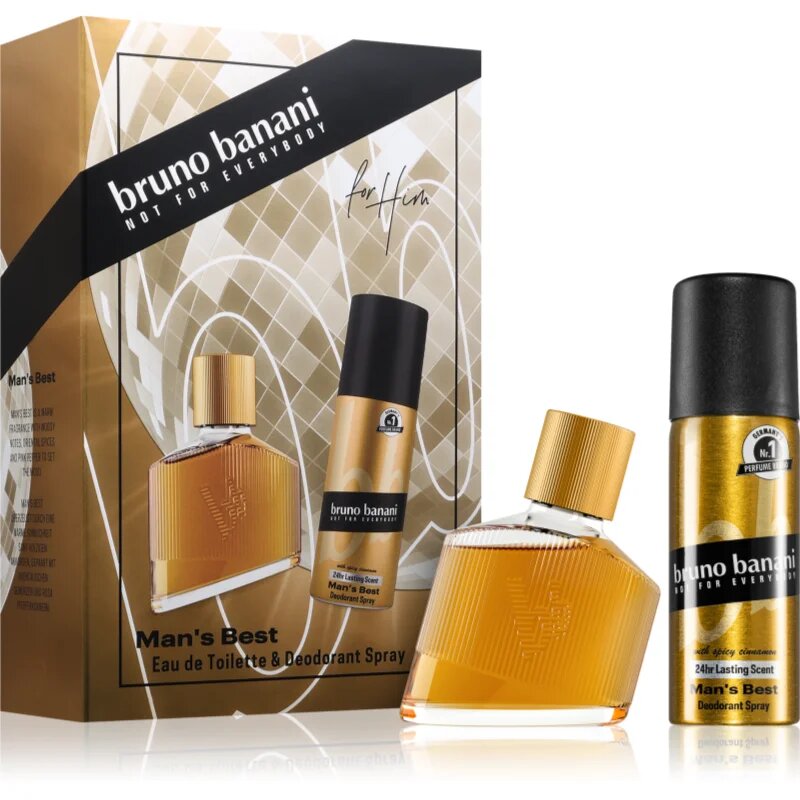 Bruno Banani Man's Best ajándékszett uraknak