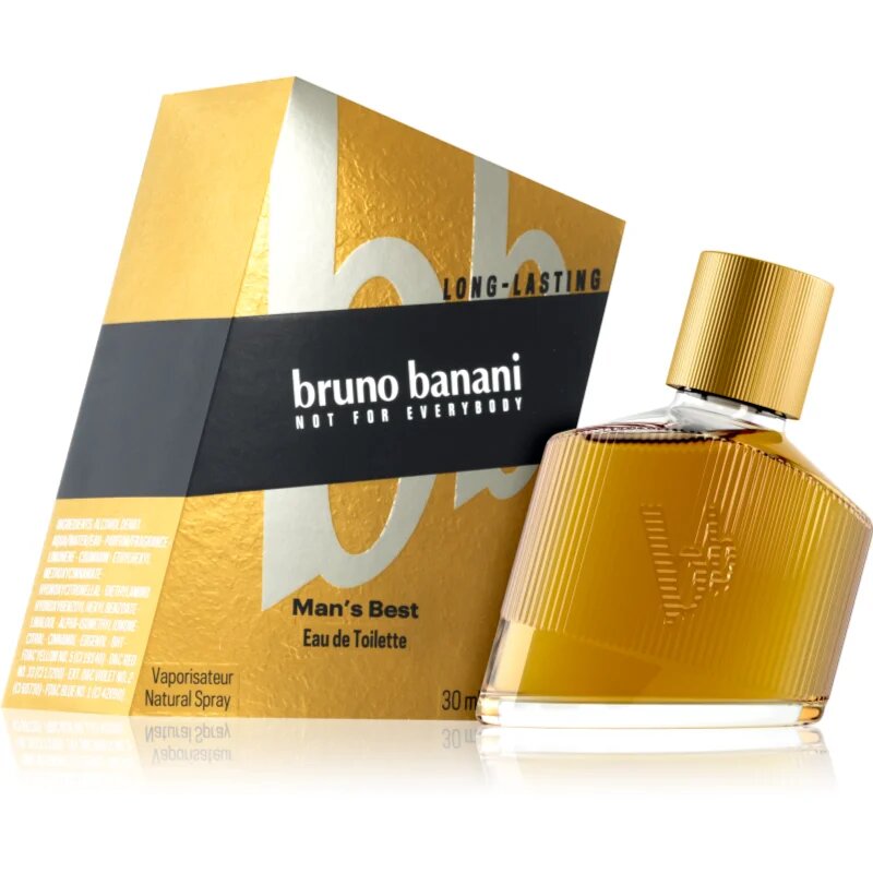 Bruno Banani Man's Best Eau de Toilette uraknak 30 ml