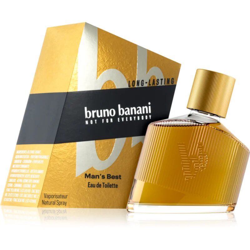 Bruno Banani Man's Best Eau de Toilette uraknak 50 ml