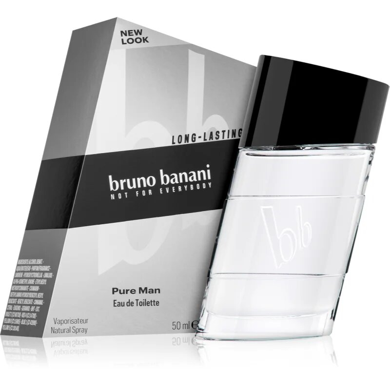 Bruno Banani Pure Man Eau de Toilette uraknak 50 ml