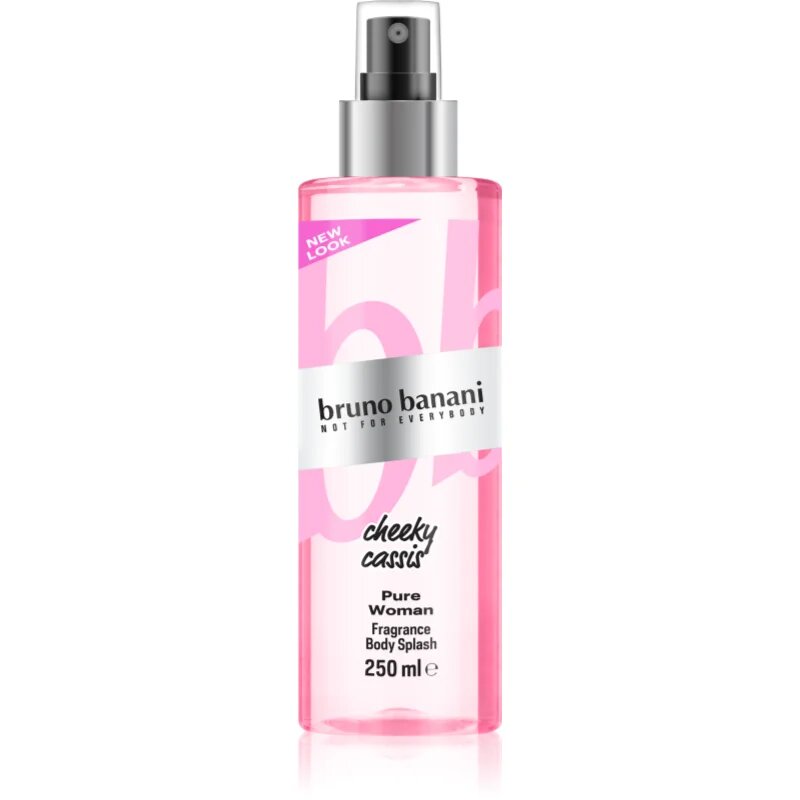 Bruno Banani Pure Woman Cheeky Casis illatosított haj- és testpermet hölgyeknek 250 ml