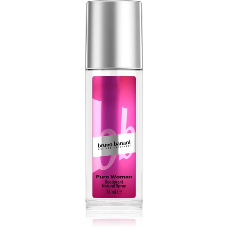 Bruno Banani Pure Woman Deo szórófejjel hölgyeknek 75 ml