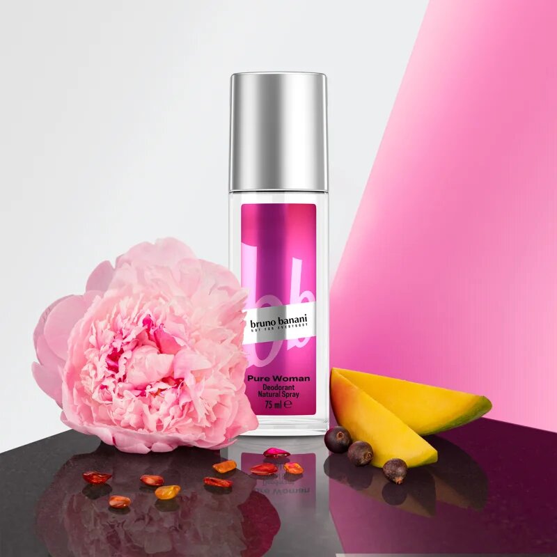 Bruno Banani Pure Woman Deo szórófejjel hölgyeknek 75 ml