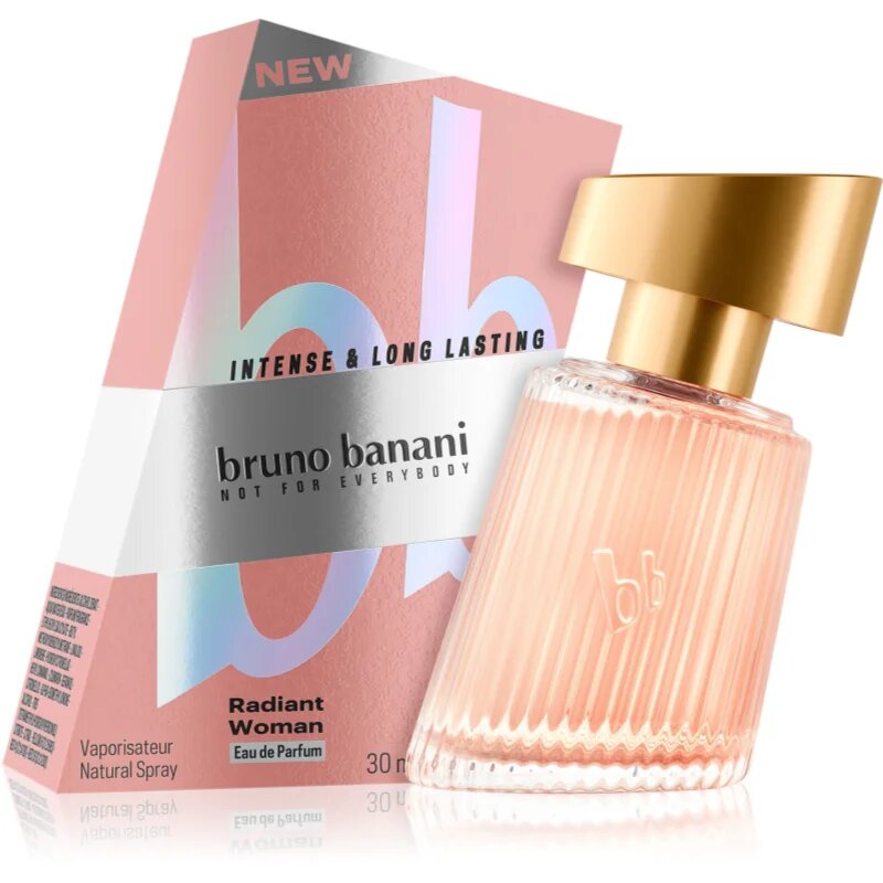 Bruno Banani Radiant Woman Eau de Parfum hölgyeknek 30 ml