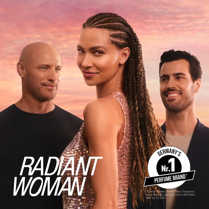 Bruno Banani Radiant Woman Eau de Parfum hölgyeknek 30 ml