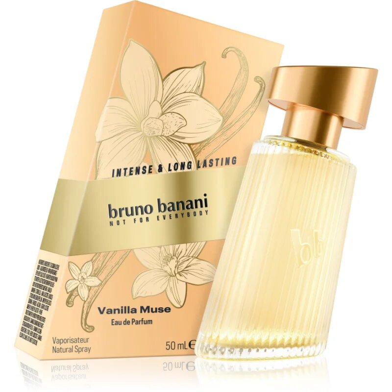 Bruno Banani Vanilla Muse Eau de Parfum hölgyeknek 50 ml