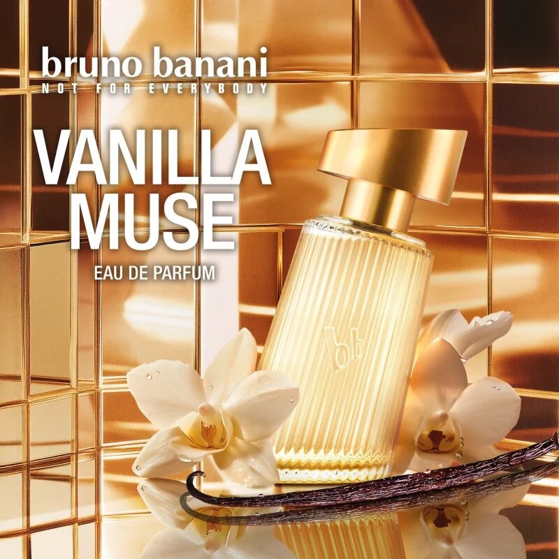 Bruno Banani Vanilla Muse Eau de Parfum hölgyeknek 50 ml