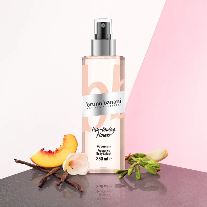 Bruno Banani Woman Fun-Loving Flower frissítő test spray hölgyeknek 250 ml