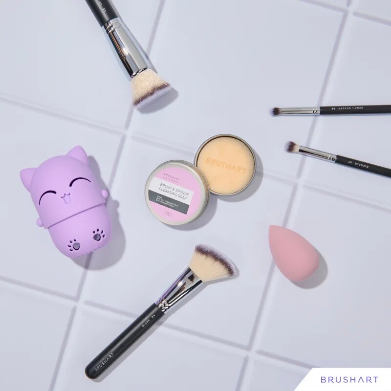 BrushArt Accessories Cleansing besties set utazási készlet