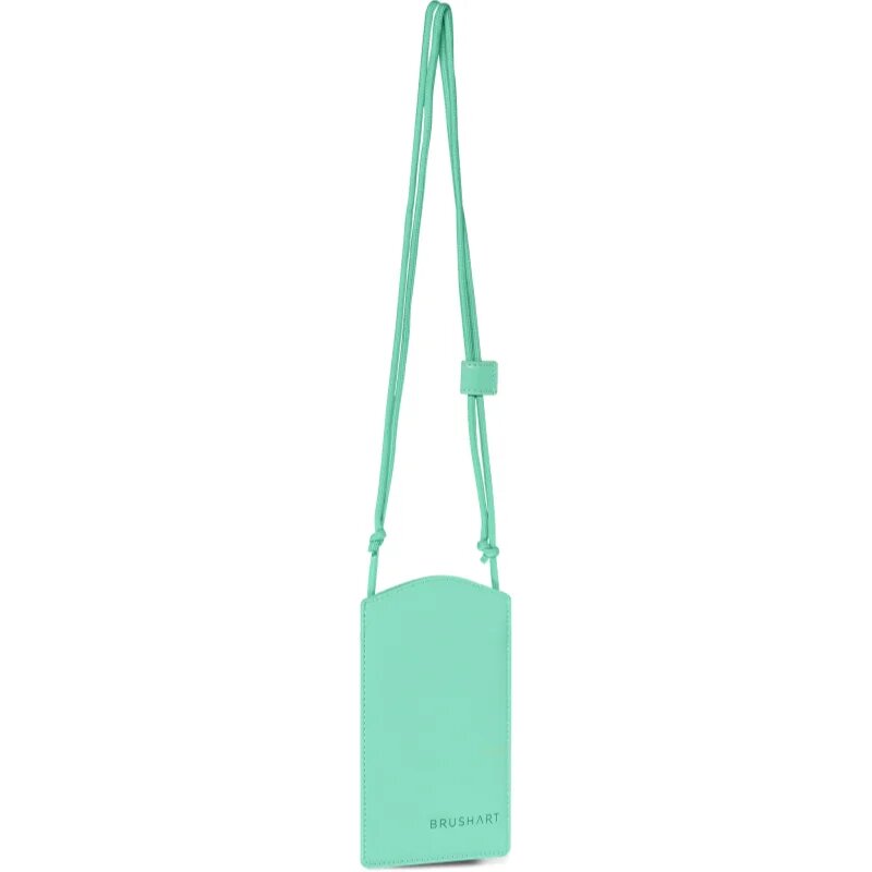 BrushArt Accessories Crossbody phone bag pink telefontok Mint green 11x18 cm