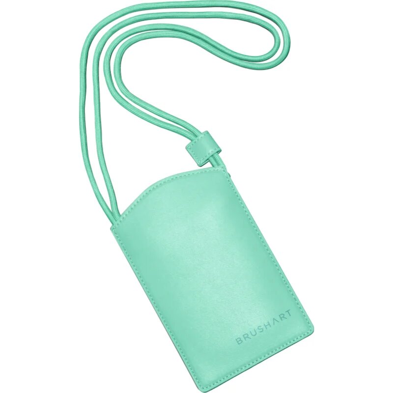 BrushArt Accessories Crossbody phone bag pink telefontok Mint green 11x18 cm