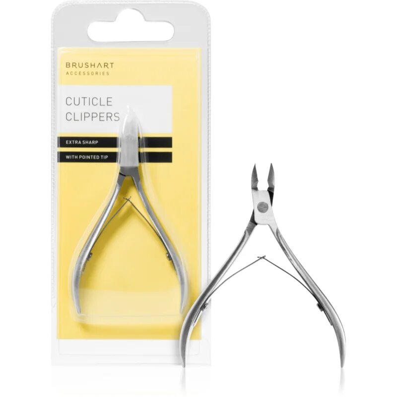 BrushArt Accessories Cuticle clippers körömágybőr eltávolító csipesz 1 db