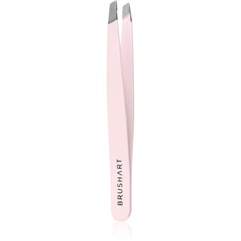BrushArt Accessories Eyebrow tweezers szemöldökcsipesz Pink 1 db