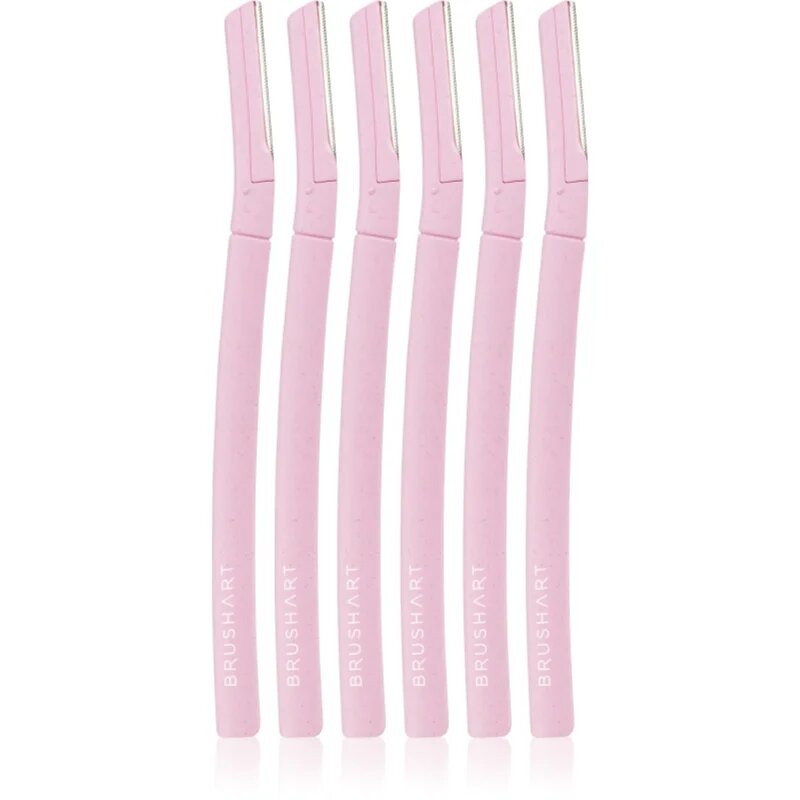 BrushArt Accessories Face & Brow razors borotva szemöldökre 6 db