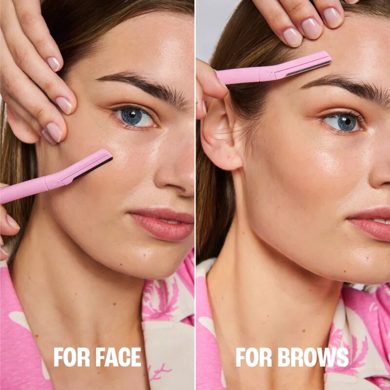 BrushArt Accessories Face & Brow razors borotva szemöldökre 6 db