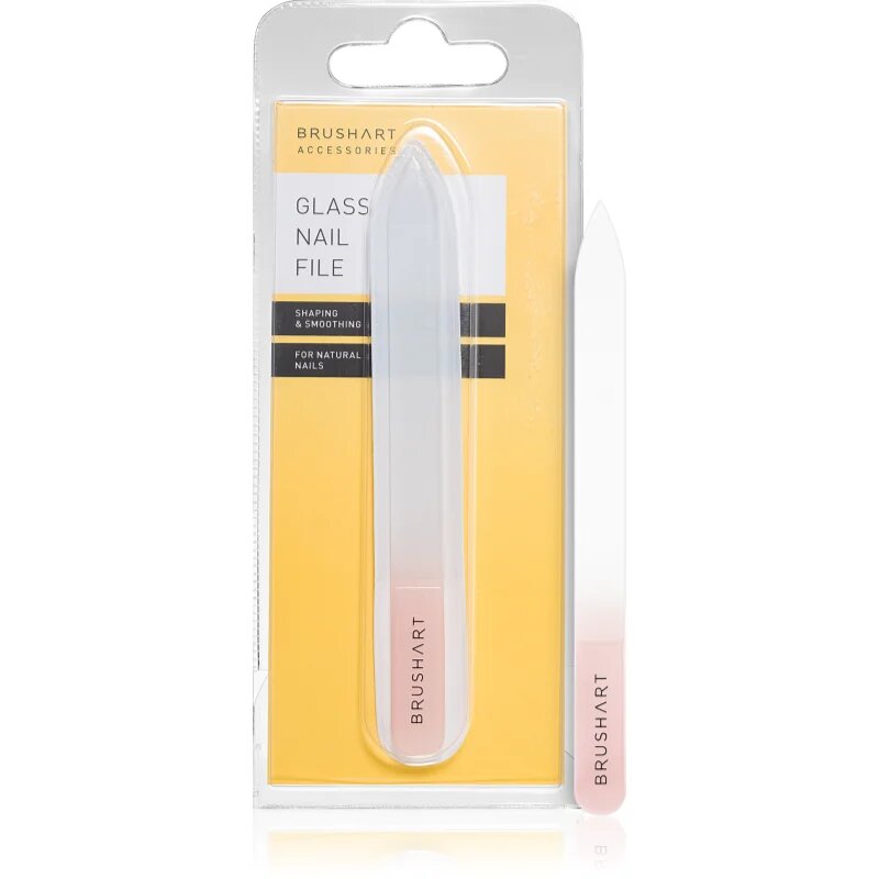 BrushArt Accessories Glass nail file üveg körömreszelő 1 db