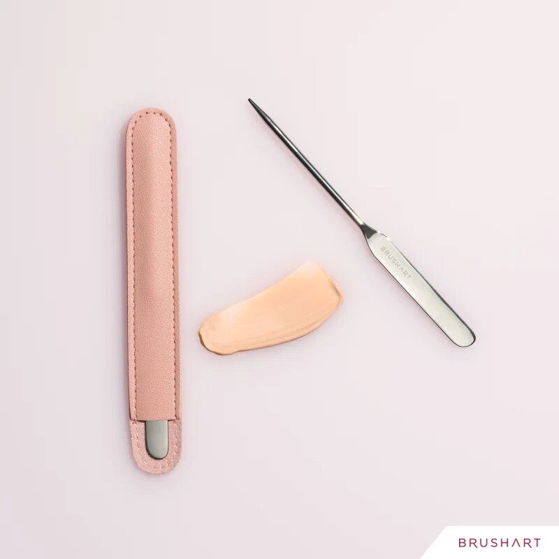 BrushArt Accessories Make-up spatula alapozó spatula 1 db