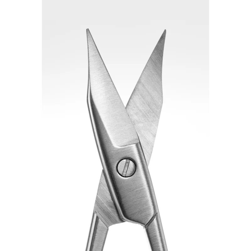 BrushArt Accessories Nail scissors körömvágó olló árnyalat SIlver 1 db