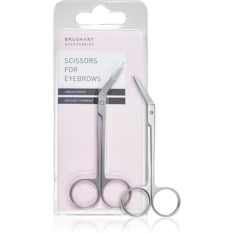 BrushArt Accessories Scissors for eyebrows olló szemöldökre 1 db