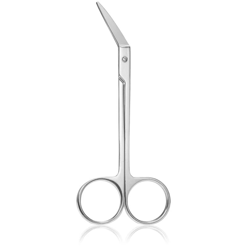 BrushArt Accessories Scissors for eyebrows olló szemöldökre 1 db