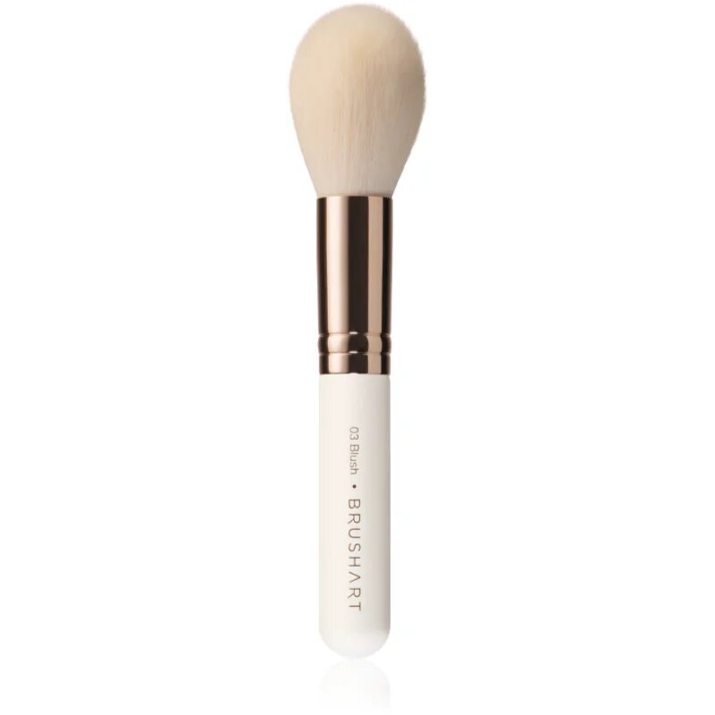 BrushArt Basic Blush brush púderecset az arcra (arcpír ecset) 1 db