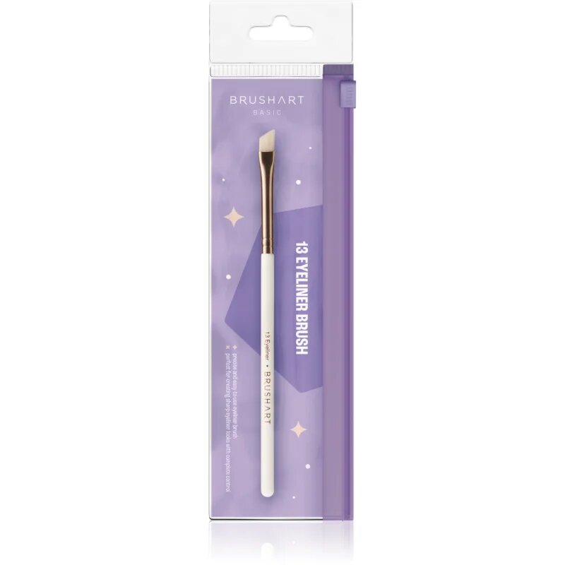 BrushArt Basic Eyeliner brush szemhéjfesték ecset 1 db