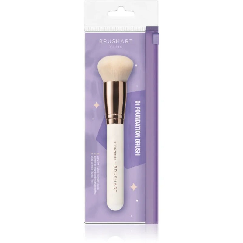 BrushArt Basic Foundation brush make – up ecset 1 db