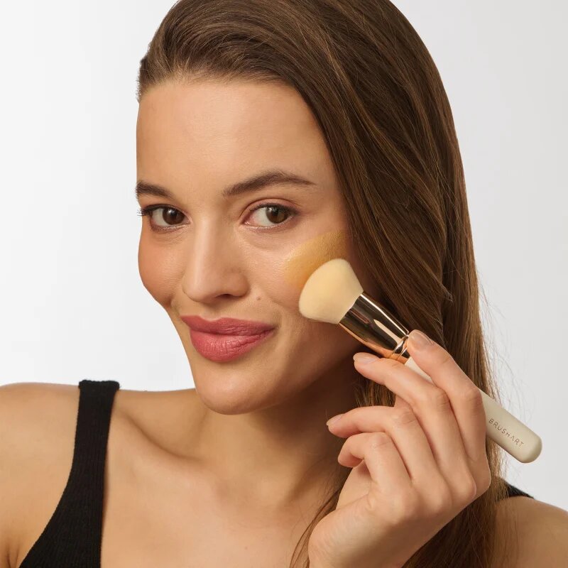 BrushArt Basic Foundation brush make – up ecset 1 db