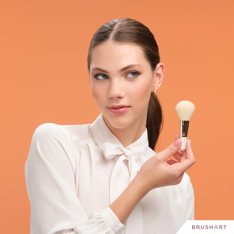 BrushArt Basic On-the-go Glam mini make-up brush set Utazó ecsetkészlet táskával mini