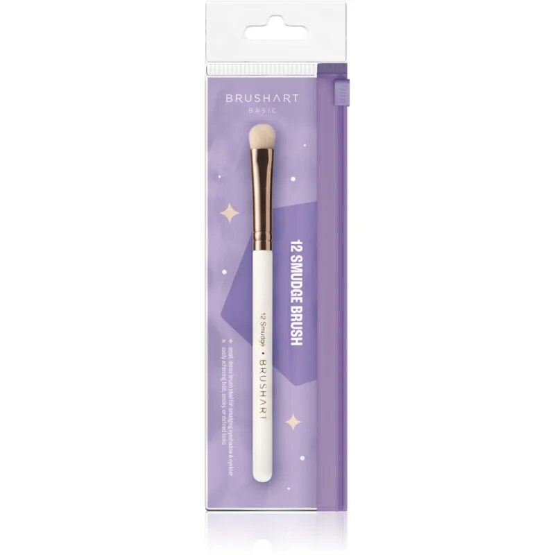 BrushArt Basic Smudge brush satírozó szemhéjpúderecset 1 db