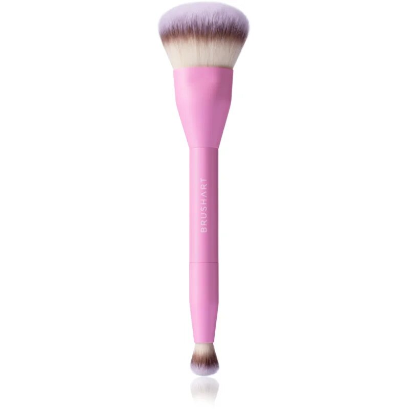 BrushArt Double Duty Concealer & Foundation brush alapozó és korrektor ecset kétoldalas 1 db