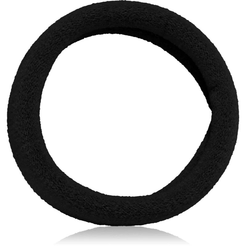 BrushArt Hair Band hajgumik Black 6 db