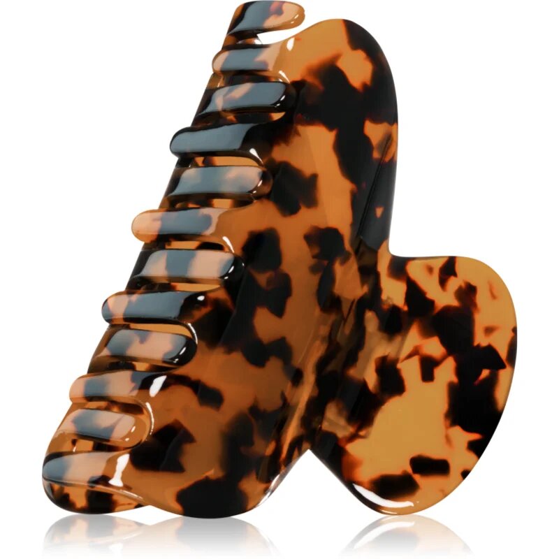 BrushArt Hair Claw clip fogas hajcsipesz Tortoise shell dark 1 db