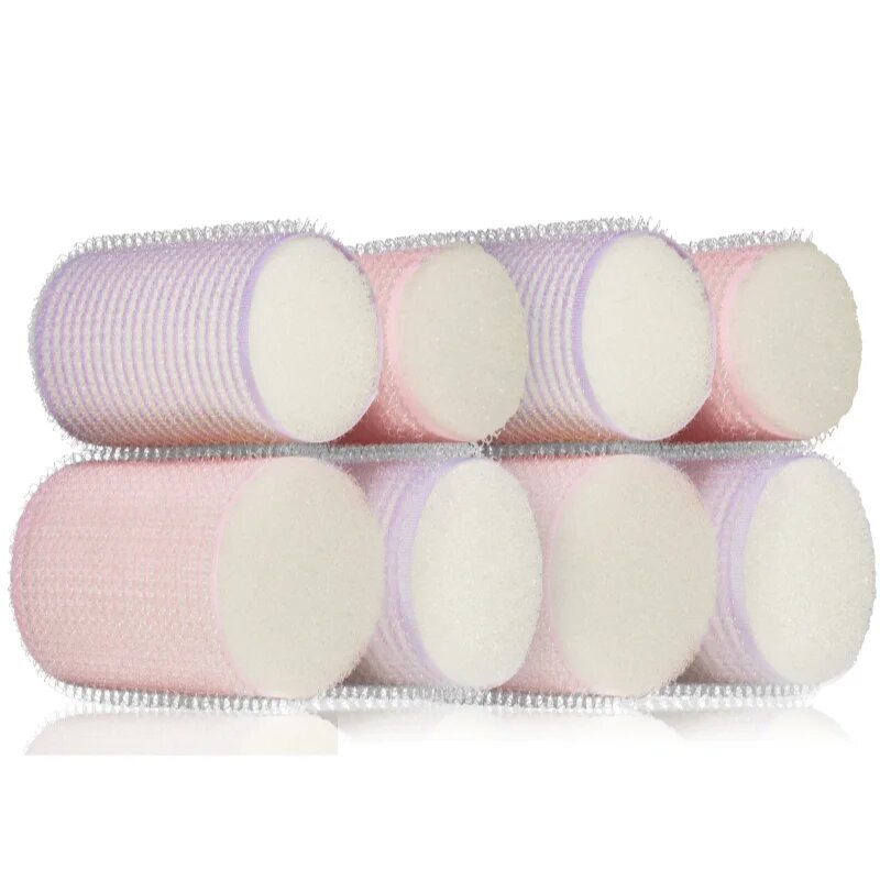 BrushArt Hair Foam hair rollers Öntapadós hajcsavarók 8 db