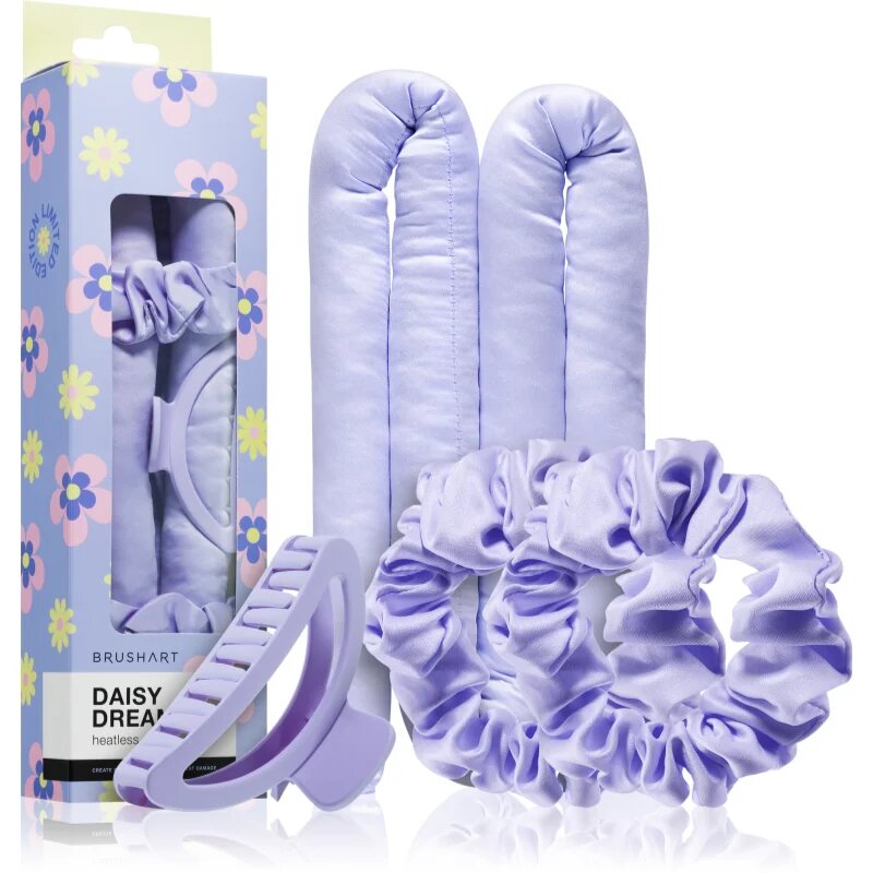BrushArt Hair Heatless hair curling set hajgöndörítő készlet Daisy Dreams