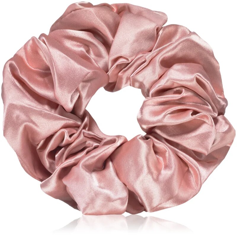 BrushArt Hair Large satin scrunchie set hajgumik Pink & Violet