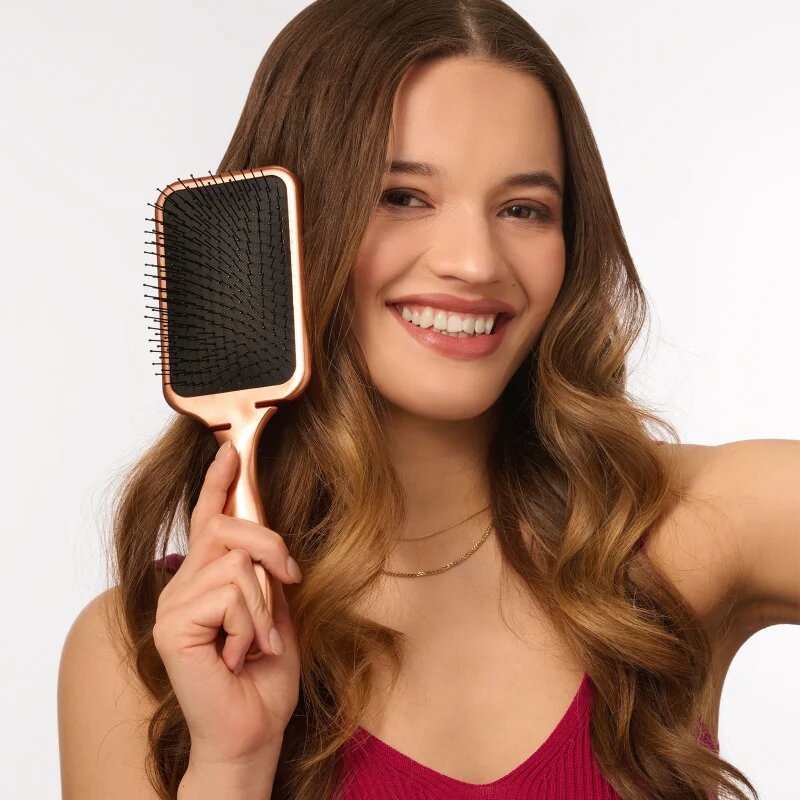 BrushArt Hair Paddle hairbrush lapos kefe hajra 1 db