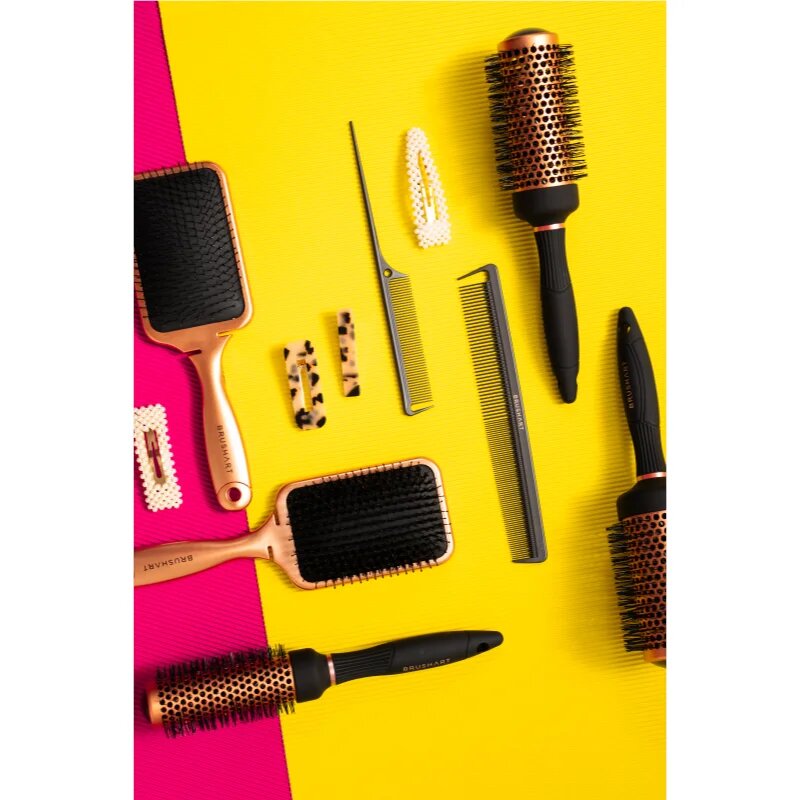 BrushArt Hair Paddle hairbrush lapos kefe hajra 1 db