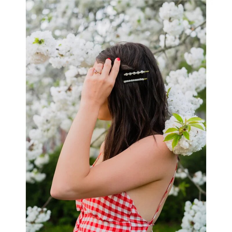 BrushArt Hair Pearl clips hajtű 4 db