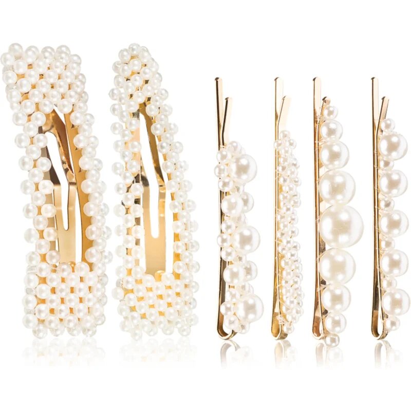 BrushArt Hair Pearly Waves Heatless Curl & Clip set hajgöndörítő készlet