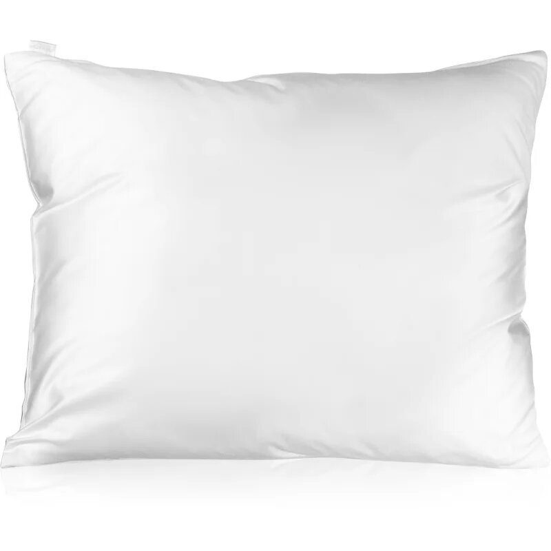BrushArt Hair Satin pillowcase párnahuzat szatén White 50x60 cm