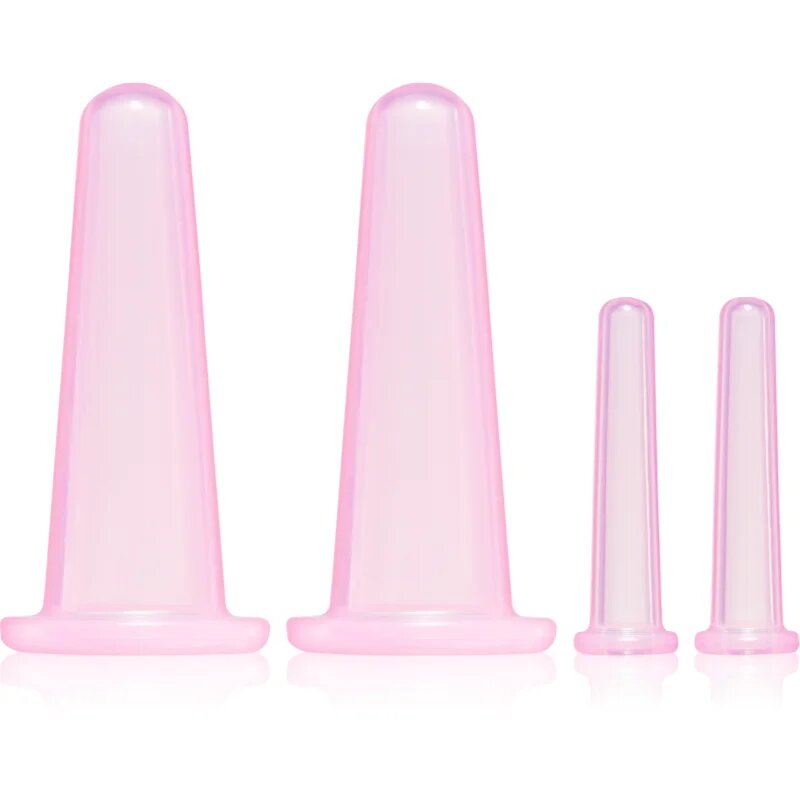 BrushArt Home Salon Facial cupping set arcköpölyöző készlet