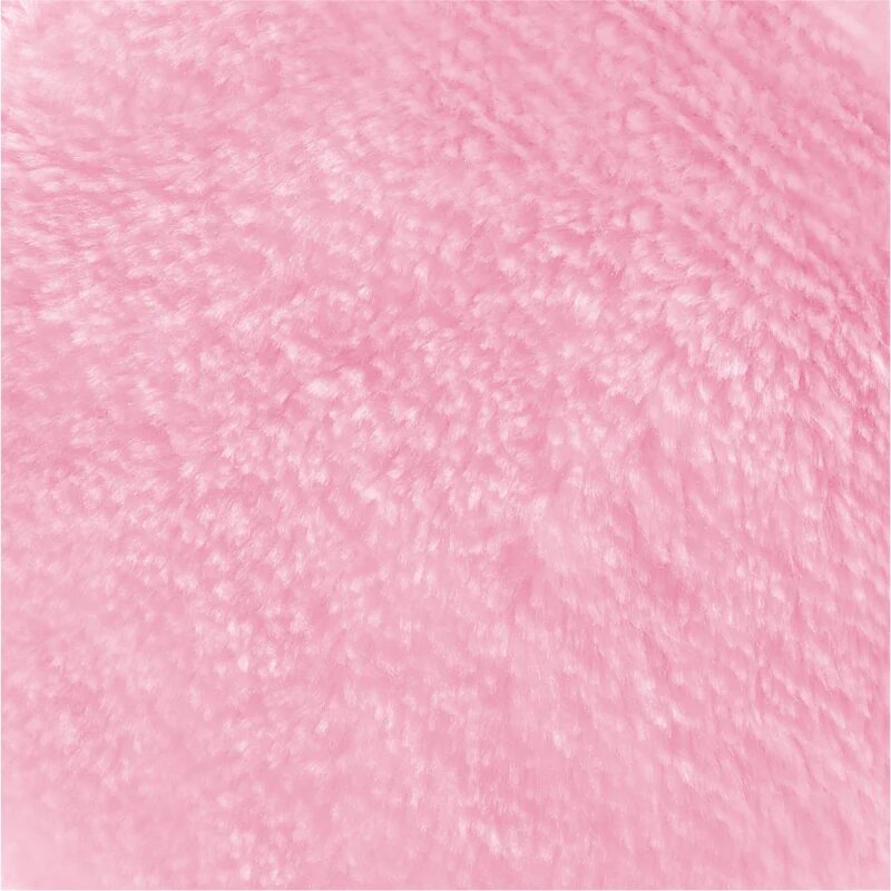BrushArt Home Salon Hair towel törölköző hajra Pink 1 db