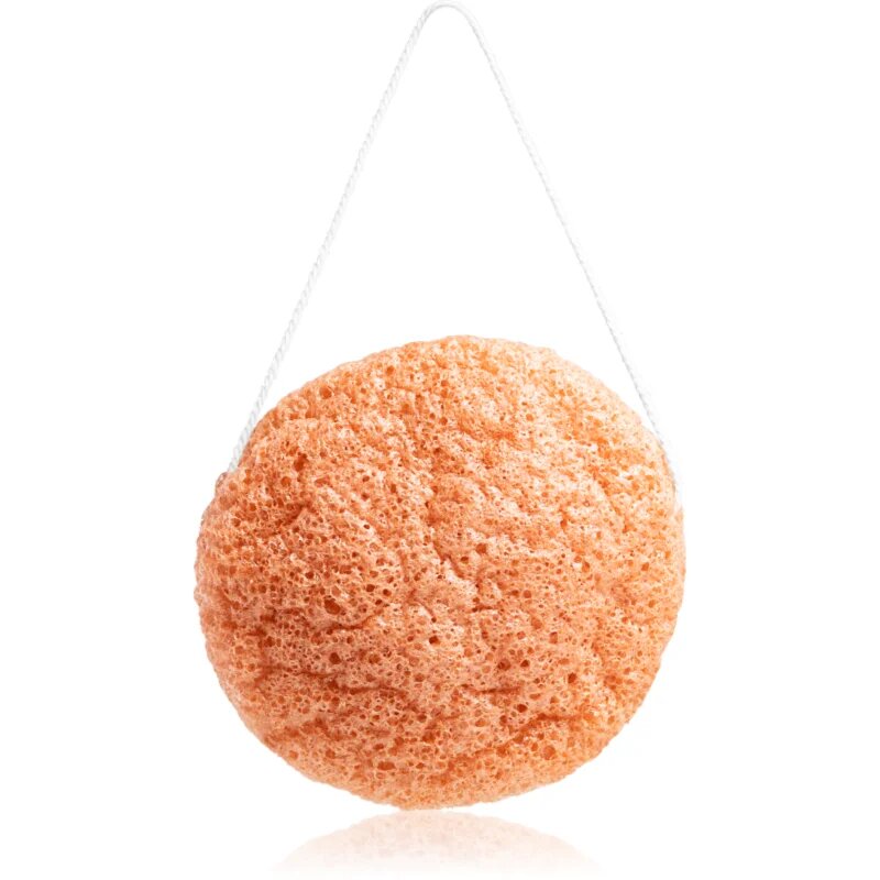 BrushArt Home Salon Konjac sponge gyengéd hámlasztó szivacs az arcra Pink Clay 5 g