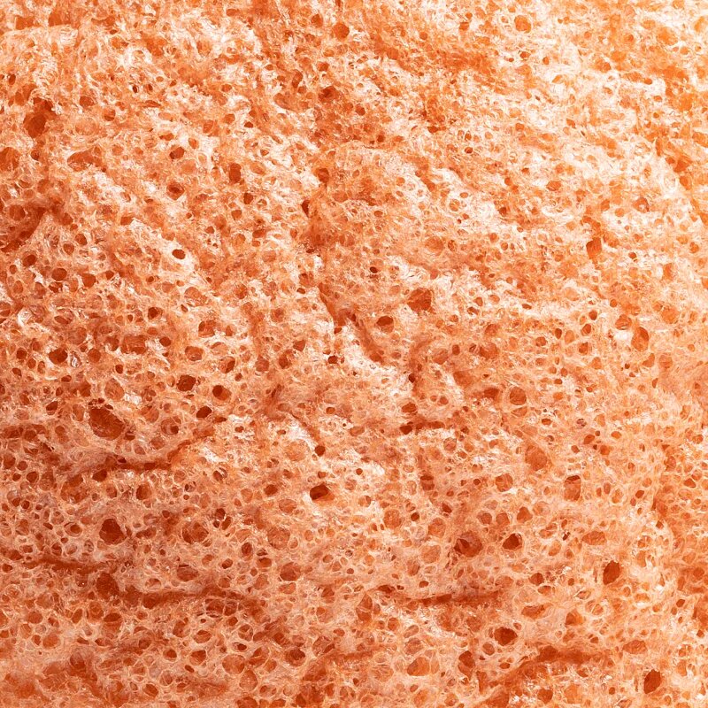 BrushArt Home Salon Konjac sponge gyengéd hámlasztó szivacs az arcra Pink Clay 5 g