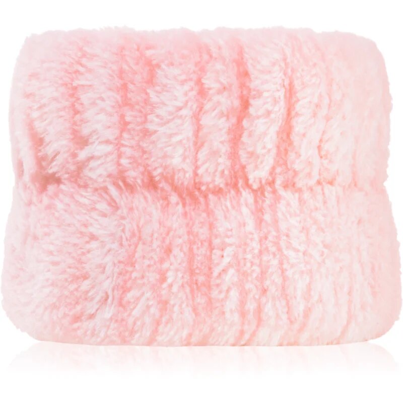 BrushArt Home Salon Wrist wash bands a víz arcmosás közbeni lefolyását megelőző karkötő Pink 2 db