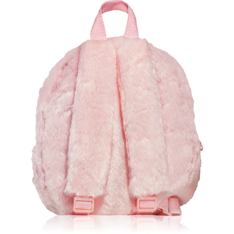 BrushArt KIDS Fluffy unicorn backpack Small gyermekhátizsák Pink (20 x 23 cm) 1 db